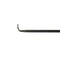Dentcraft Tools Cana de granizo de 122 cm com ponta esférica