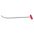 Dentcraft Tools Cana de granizo com curva dupla de 76 cm