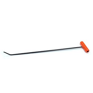 Cana de granizo de curva única de 76 cm