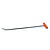 Dentcraft Tools Cana de granizo de curva única de 76 cm