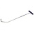 Ultra Dent Tools Cana de granizo com curva dupla de 76 cm com ponta arredondada e laterais planas