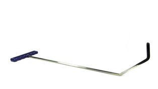 Ultra Dent Tools 24" (61 cm) Double bend rounded tip 115° with sides machined flat, 3/8" diameter