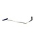 Ultra Dent Tools Double bend rod 61 cm with rounded tip and flatted sides