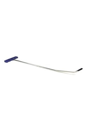 Ultra Dent Tools 24" (61 cm) Double bend rounded tip 45° with sides machined flat, 3/8" diameter