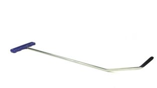 Ultra Dent Tools 24" (61 cm) Double bend rounded tip 65° with sides machined flat, 3/8" diameter