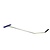 Ultra Dent Tools Double bend rod 61 cm with rounded tip and flatted sides