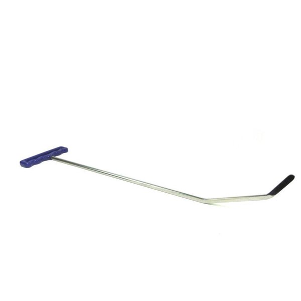 Ultra Dent Tools Cana de granizo com curva dupla de 61 cm com ponta arredondada e laterais planas