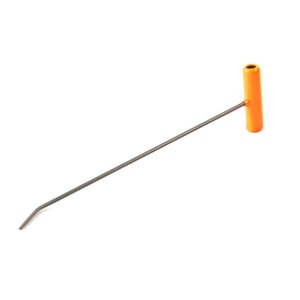 Cana de granizo de curva única de 56 cm