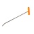 Dentcraft Tools Cana de granizo de curva única de 56 cm