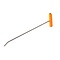 Dentcraft Tools Cana de granizo de curva única de 56 cm
