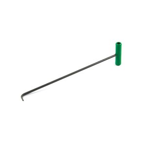 Cana de granizo de 61 cm com ponta esférica