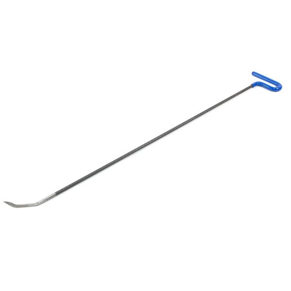 A-1 Tool Double bend rod 122 cm with knife blade tip and flatted sides