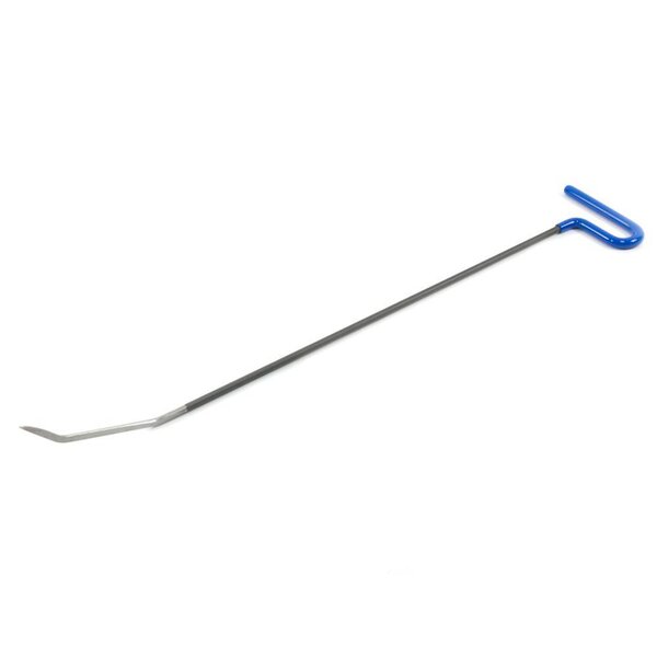 A-1 Tool Double bend rod 87 cm with knife blade tip and flatted sides