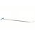 A-1 Tool Single bend rod 127 cm with rounded tip and flatted sides
