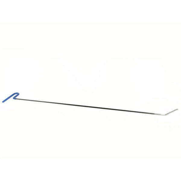 A-1 Tool Single bend rod 127 cm with rounded tip and flatted sides