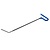 A-1 Tool Single bend rod 61 cm with rounded tip and flatted sides