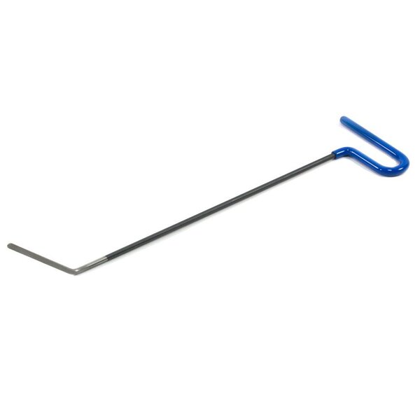 A-1 Tool Single bend rod 61 cm with rounded tip and flatted sides