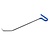 A-1 Tool Double bend rod 61 cm with rounded and tapered ball tip