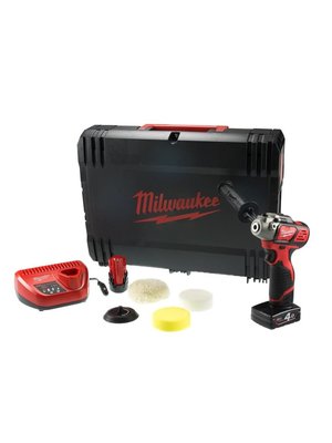 Milwaukee Milwaukee 12V Li-ion accu polisher / sander kit