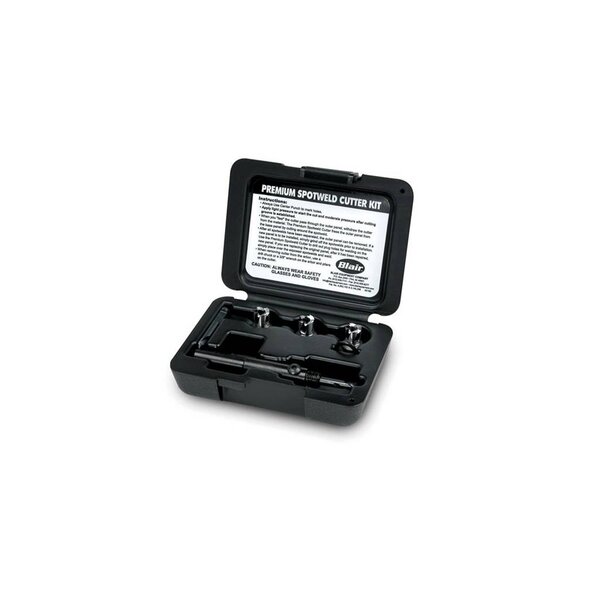 Blair Rotabroach Access Drillbit Kit 3/8" with Skip-Proof Pilot