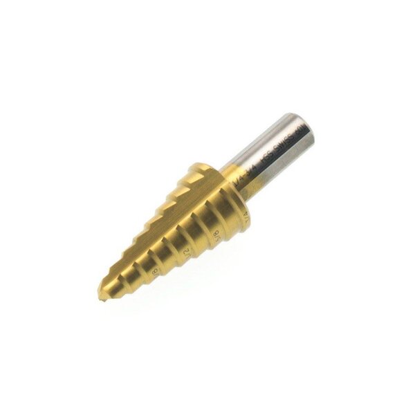 Bosch Bosch Titanium Step Drill - 3/4" 9 step Drill