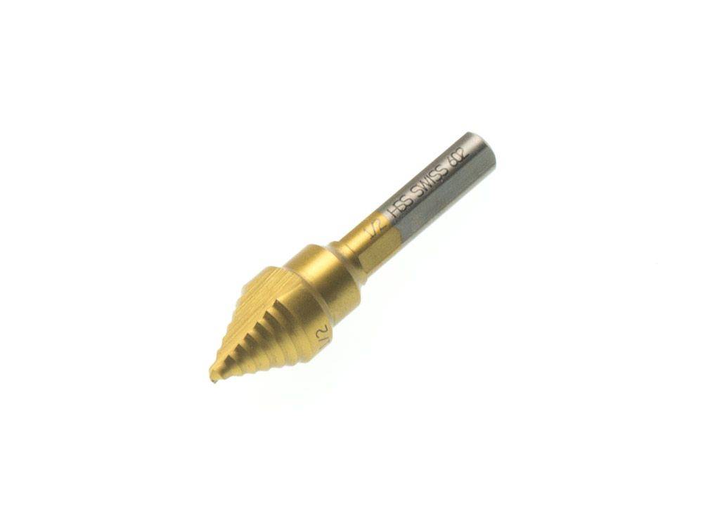 Bosch Titanium Step Drill 1/2" Dent Tool Company Dent Tool Company