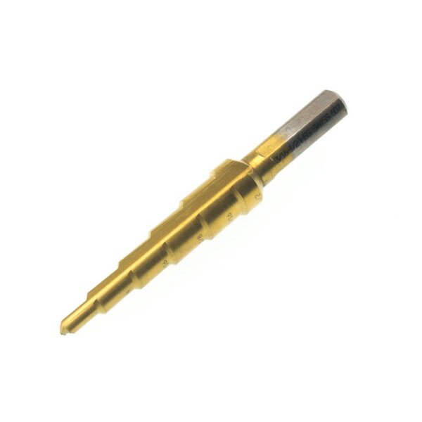Bosch Bosch Titanium Step Drill - 1/2" 6 step Drill