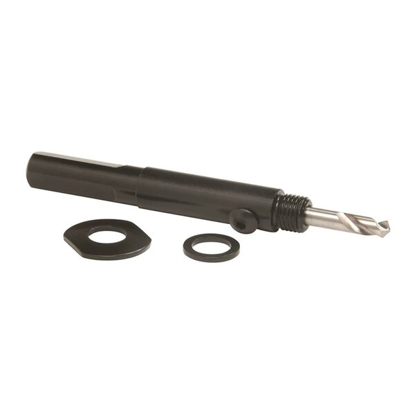 Blair Replacement arbor 3/8" with skip proof pilot for Rotabroach cutters | sizes 3/8" (10 mm) to 3/4" (20 mm)