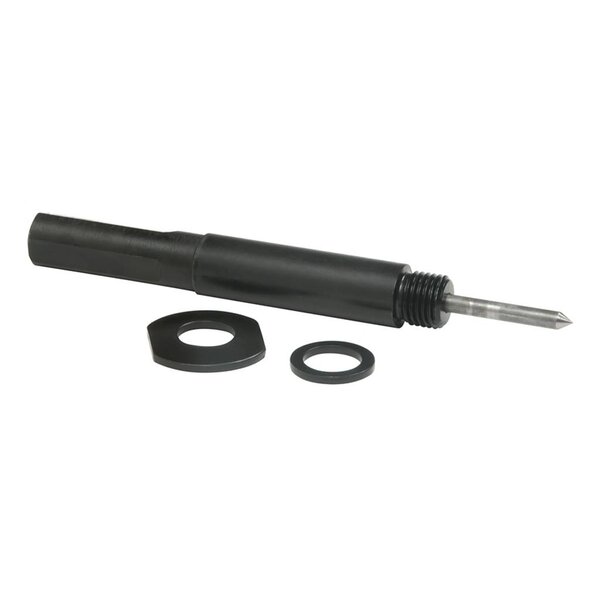 Blair Replacement arbor 3/8" with pilot for Rotabroach cutters | sizes 1/4" (6 mm) to 3/4" (20 mm)