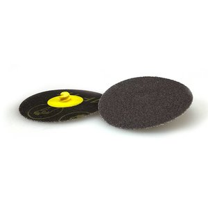 Disco de Lixa 3M ROLOC 75 mm P80, embalagem de 5 unidades