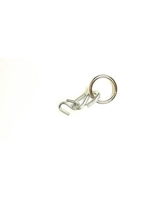 A-1 Tool S-Hook with 3 cm  wide O-Ring