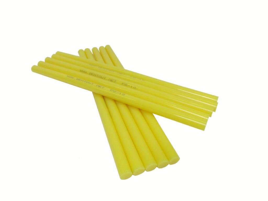 Yellow Glue 10 sticks Dent Tool Company Dent Tool Company