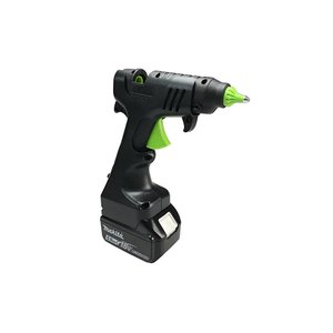 Pistola de cola sem fios Pro PDR alimentada por Makita