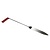 Ultra Dent Tools Cortador de cola de 61 cm (24") com lâmina de 20 cm (8") e cabo de 90°