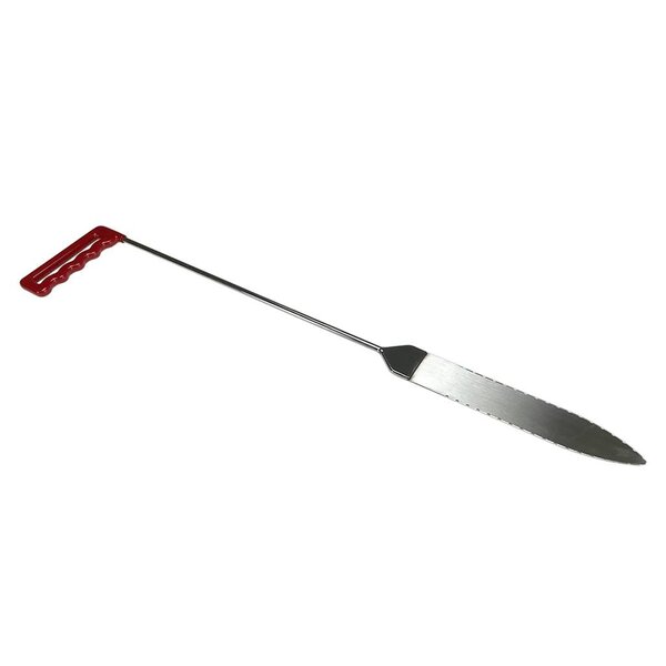 Ultra Dent Tools Glue Cutter 24" (61 cm) with 8" (20 cm) blade and handle 90°