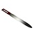 Ultra Dent Tools Espátula ultra serrilhada para cortador de cola com lâmina de 33 cm (13")