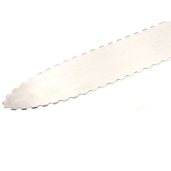 Ultra Dent Tools Espátula ultra serrilhada para cortador de cola com lâmina de 33 cm (13")