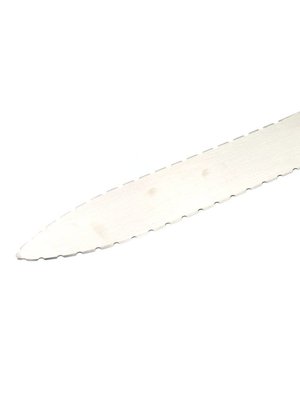 Ultra Dent Tools Glue Cutter Ultra Serrated Spatula 8" (20 cm) blade