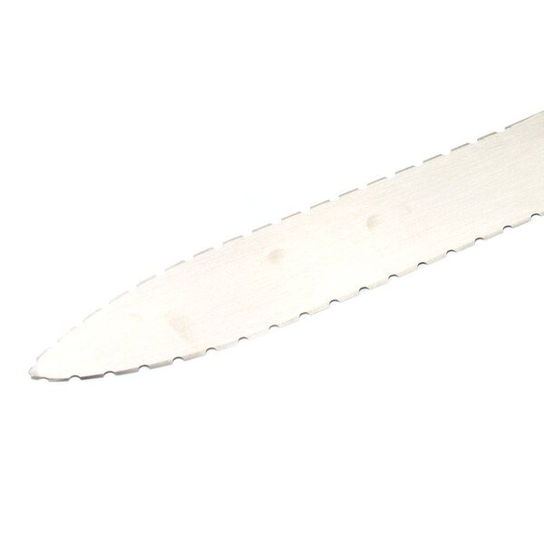 Ultra Dent Tools Espátula ultra serrilhada para cortador de cola com lâmina de 20 cm (8")
