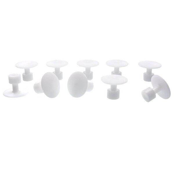 Ultra Dent Tools White smooth surface glue tabs 25 mm - 10 pcs