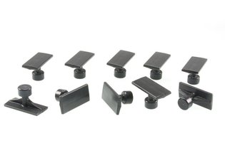 Blackplague 38 mm Black Plague Small Crease Tab - 10 pcs