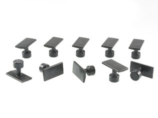 Blackplague 32 mm Black Plague Small Crease Tab - 10 pcs