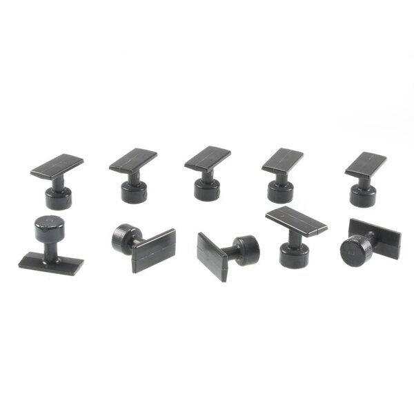 Blackplague 26 mm Black Plague Small Crease Tab - 10 pcs
