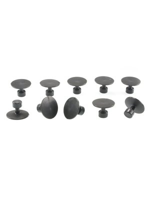 Blackplague 30 mm Black Plague Round Tab - 10 pcs