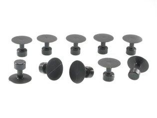 Blackplague 25 mm Black Plague Round Tab - 10 pcs