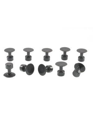 Blackplague 20 mm Black Plague Round Tab - 10 pcs