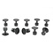 Blackplague PDR 20 mm Black Plague Round Tab - 10 pcs