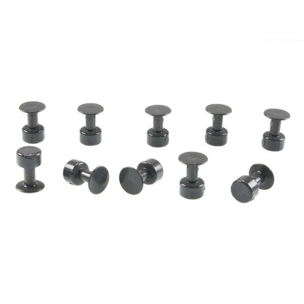 Blackplague 15 mm Black Plague Round Tab - 10 pcs