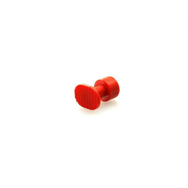 Aussie PDR Products Bloody Orange PDR Tabs 18 mm Oblong Groved Crease - 5 pcs