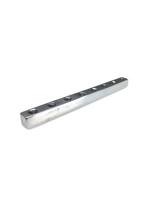 Ultra Dent Tools Porta punta de aluminio pulido con imanes incrustados